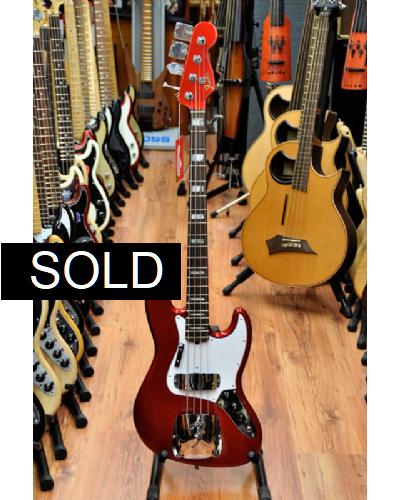 Fender 50th Anniversary Jazz Bass